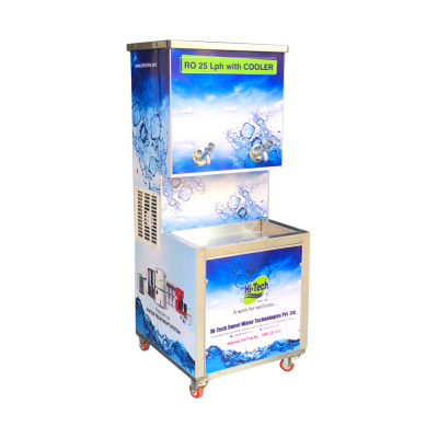 RO WITH COOLER 25 LPH - UV WITH COOLER 25 LPH TO 150LPH